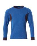 Mascot Accelerate Sweaters 18384-962 helder blauw-donker marineblauw(91010)