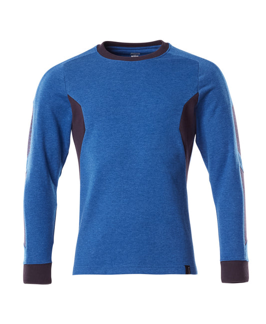 Mascot Accelerate Sweaters 18384-962 helder blauw-donker marineblauw(91010)