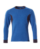 Mascot Accelerate Polosweaters 18384-962 helder blauw-donker marineblauw(91010)