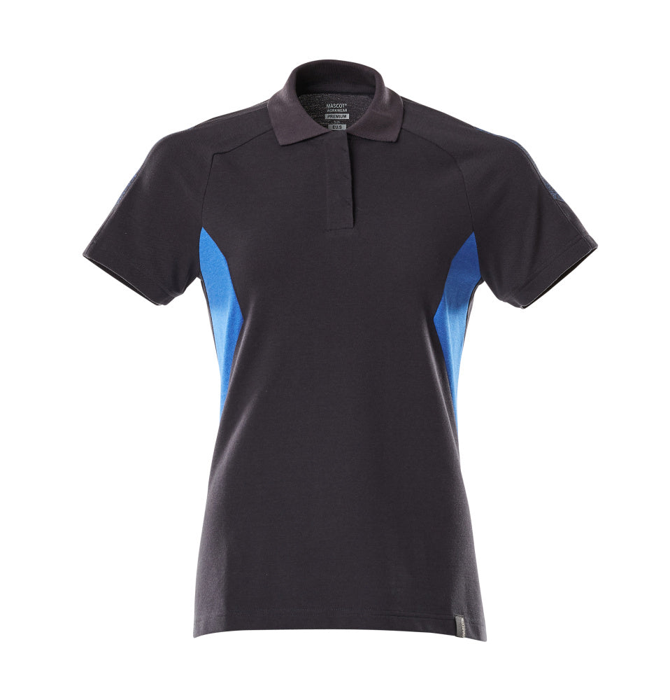 Mascot Accelerate Shirts 18393-961 donkermarineblauw-helder marineblauw(01091)