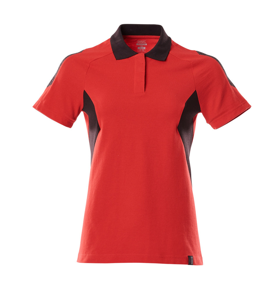 Mascot Accelerate Shirts 18393-961 signaalrood-zwart(20209)