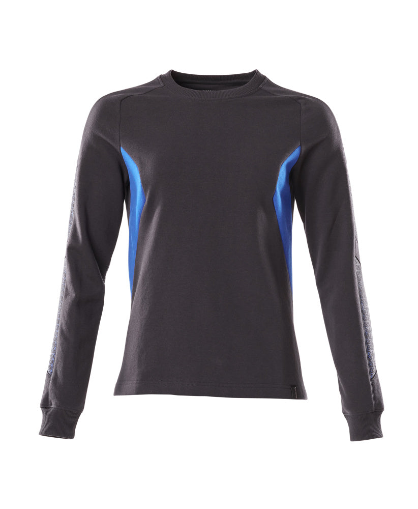 Mascot Accelerate Sweaters 18394-962 donkermarineblauw-helder marineblauw(01091)