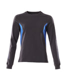 Mascot Accelerate Sweaters 18394-962 donkermarineblauw-helder marineblauw(01091)