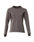 Mascot Accelerate Sweaters 18394-962 donker antracietgrijs-zwart(1809)