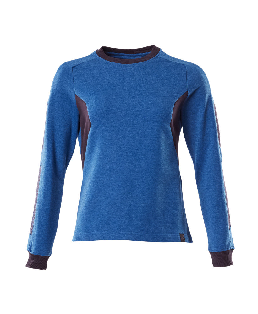 Mascot Accelerate Sweaters 18394-962 helder blauw-donker marineblauw(91010)