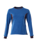 Mascot Accelerate Sweaters 18394-962 helder blauw-donker marineblauw(91010)