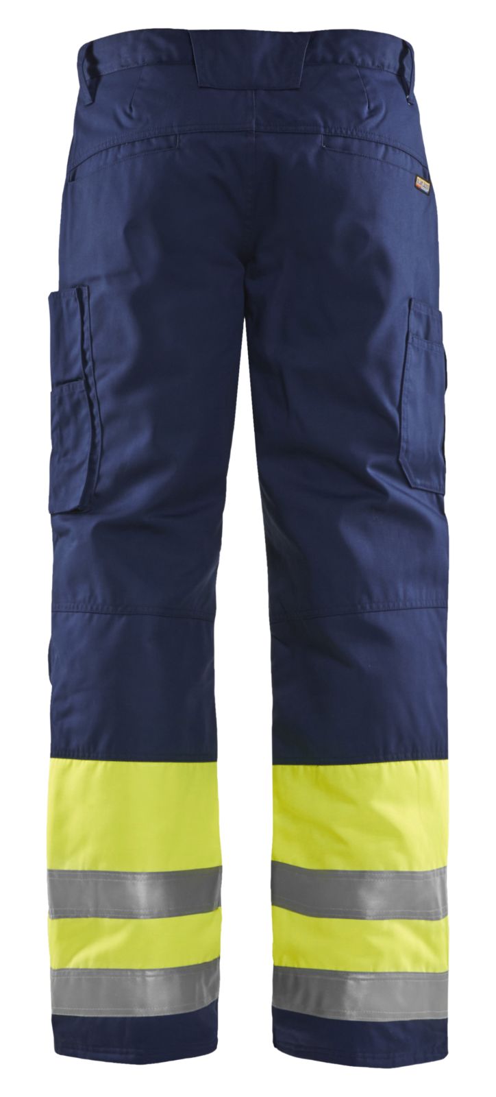 Blaklader Broeken 18621811 HiVis geel-marineblauw(3389)
