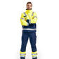 Blaklader Broeken 18621811 HiVis geel-marineblauw(3389)