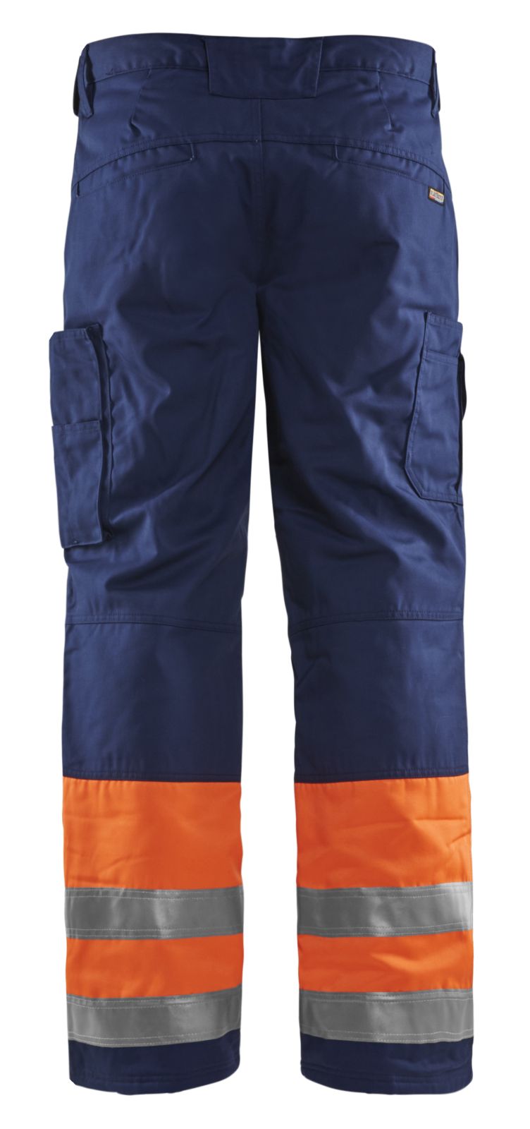 Blaklader Broeken 18621811 HiVis oranje-marineblauw(5389)