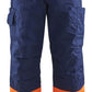 Blaklader Broeken 18621811 HiVis oranje-marineblauw(5389)