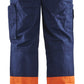 Blaklader Broeken 18621811 HiVis oranje-marineblauw(5389)