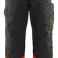 Blaklader Broeken 18621811 HiVis rood-zwart(5599)