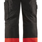 Blaklader Broeken 18621811 HiVis rood-zwart(5599)