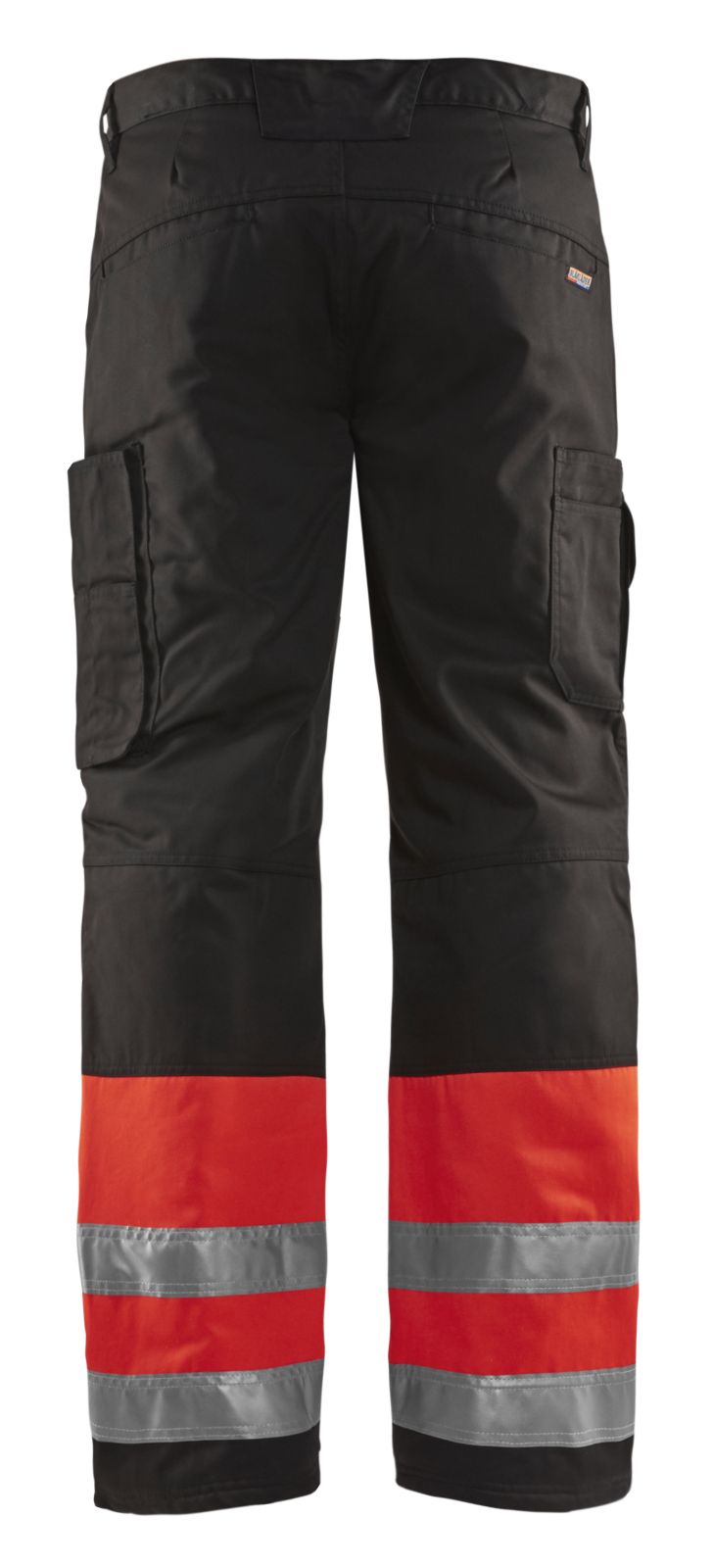 Blaklader Broeken 18621811 HiVis rood-zwart(5599)
