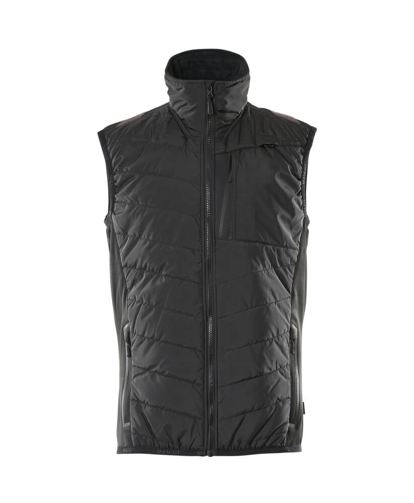Mascot Unique Bodywarmers 18665-318 zwart(09)