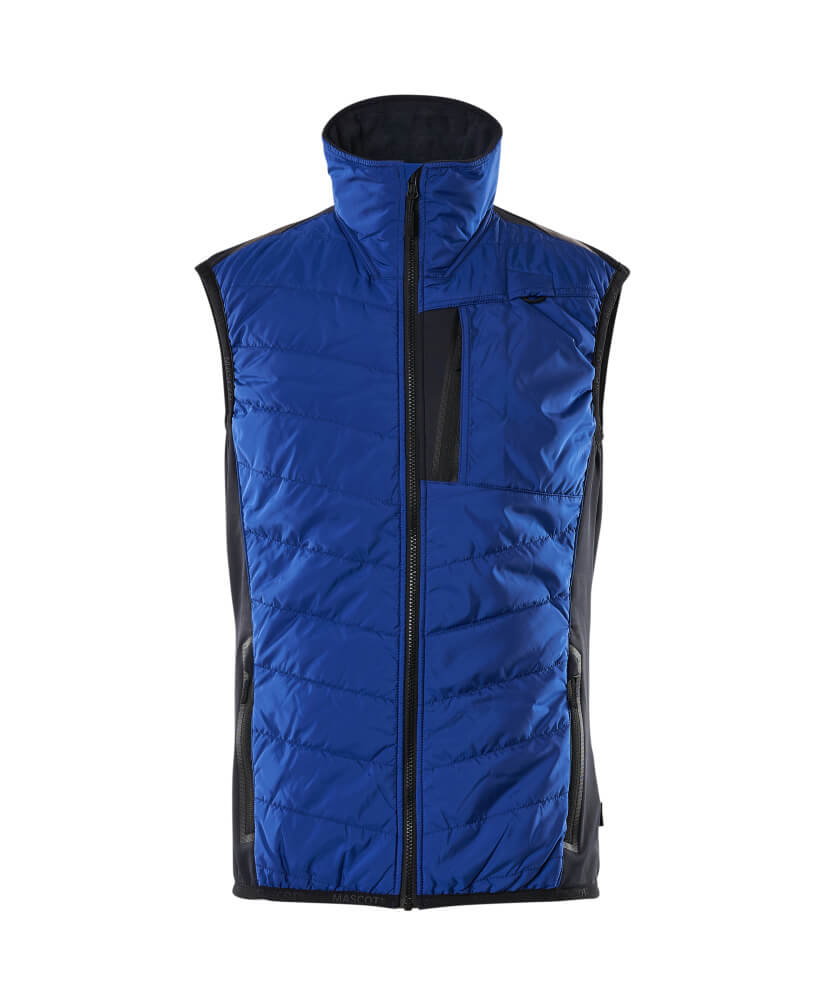 Mascot Unique Bodywarmers 18665-318 korenblauw-donker marineblauw(11010)