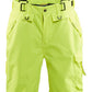 Blaklader Broeken 18671977 HiVis fluo geel-marineblauw(3389)