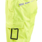 Blaklader Broeken 18671977 HiVis fluo geel-marineblauw(3389)
