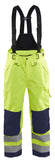 Blaklader Broeken 18671977 HiVis fluo geel-marineblauw(3389)