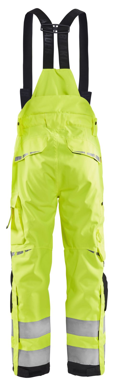 Blaklader Broeken 18671977 HiVis fluo geel-zwart(3399)