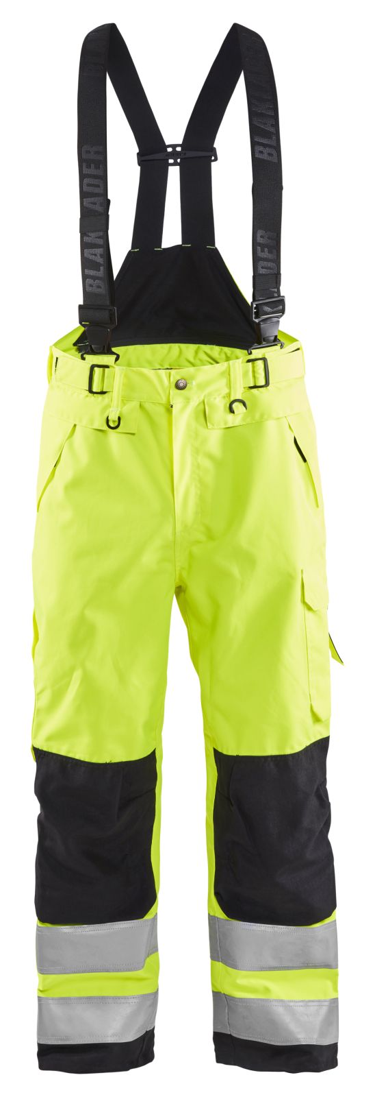 Blaklader Broeken 18671977 HiVis fluo geel-zwart(3399)