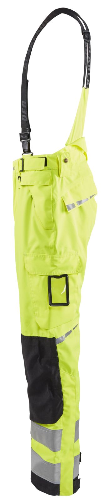 Blaklader Broeken 18671977 HiVis fluo geel-zwart(3399)