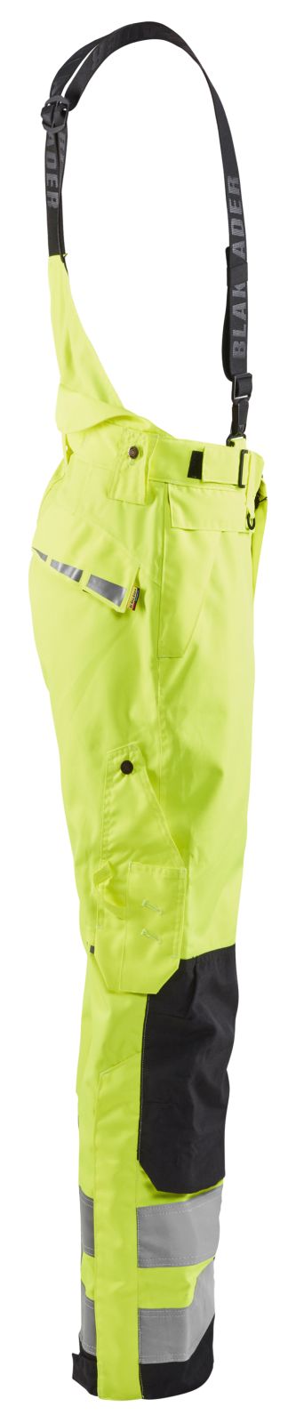 Blaklader Broeken 18671977 HiVis fluo geel-zwart(3399)
