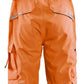 Blaklader Werkbroeken 18671977 fluo oranje-marineblauw(5389)