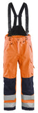 Blaklader Werkbroeken 18671977 fluo oranje-marineblauw(5389)