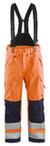 Blaklader Werkbroeken 18671977 fluo oranje-marineblauw(5389)