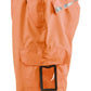 Blaklader Werkbroeken 18671977 fluo oranje-marineblauw(5389)