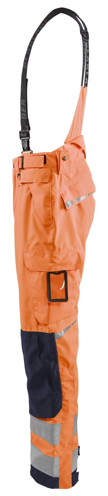 Blaklader Werkbroeken 18671977 fluo oranje-marineblauw(5389)