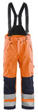 Blaklader Werkbroeken 18671977 fluo oranje-marineblauw(5389)