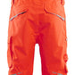 Blaklader High vis Shell Werkbroeken 18671977 HiVis waterdicht fluo rood-zwart(5599)