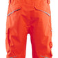 Blaklader High vis Werkbroeken 18671977 Shell HiVis waterdicht fluo rood-zwart(5599)