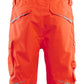 Blaklader High Vis Werkbroeken 18671977 Shell HiVis waterdicht fluo rood-zwart(5599)
