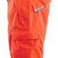 Blaklader High vis Werkbroeken 18671977 Shell HiVis waterdicht fluo rood-zwart(5599)