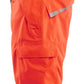 Blaklader High Vis Werkbroeken 18671977 Shell HiVis waterdicht fluo rood-zwart(5599)