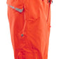 Blaklader High Vis Werkbroeken 18671977 Shell HiVis waterdicht fluo rood-zwart(5599)