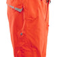 Blaklader High vis Werkbroeken 18671977 Shell HiVis waterdicht fluo rood-zwart(5599)