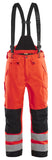 Blaklader High vis Werkbroeken 18671977 HiVis waterdicht fluo rood-zwart(5599)