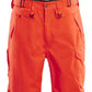 Blaklader High Vis Werkbroeken 18671977 Shell HiVis waterdicht fluo rood-zwart(5599)