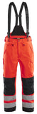 Blaklader High Vis Werkbroeken 18671977 Shell HiVis waterdicht fluo rood-zwart(5599)