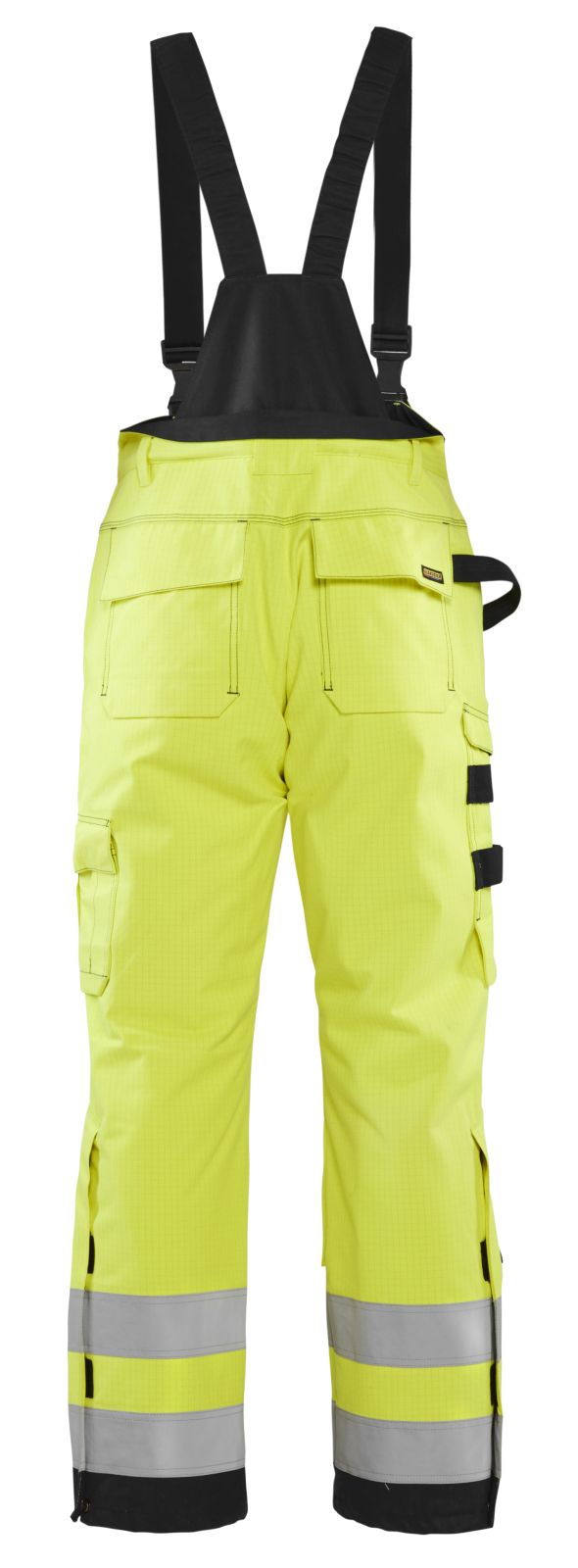 Blaklader Broeken 18681530 Multinorm geel-marineblauw(3389)