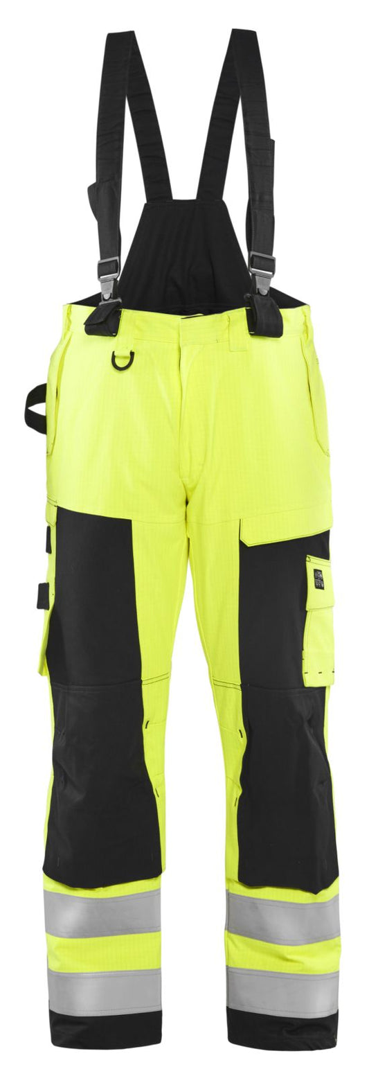 Blaklader Broeken 18681530 Multinorm geel-marineblauw(3389)