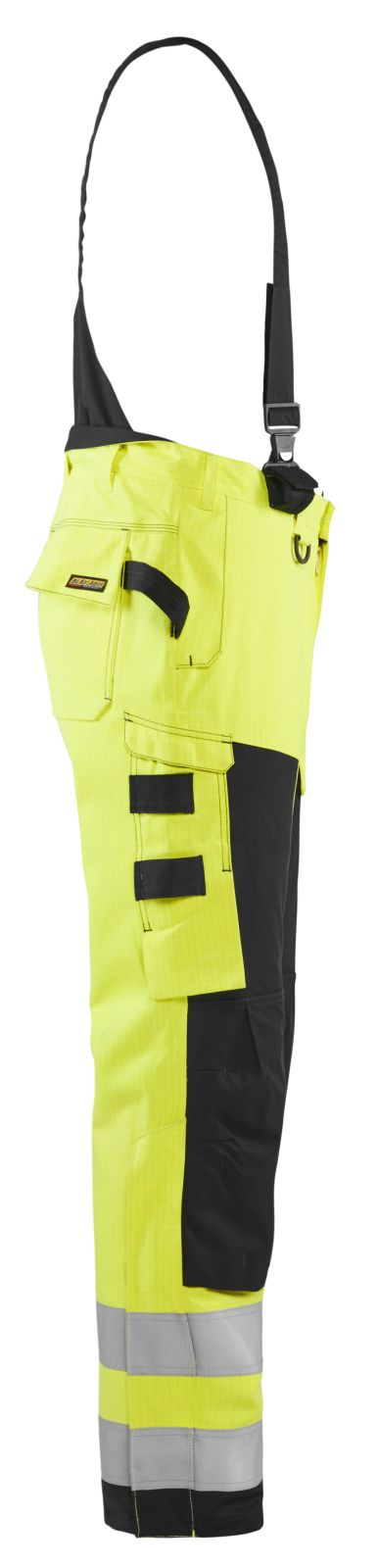 Blaklader Broeken 18681530 Multinorm geel-marineblauw(3389)