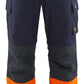 Blaklader Vlamvertragend Multinorm Werkbroeken 18691513 winter inherent vlamwerend HiVis marineblauw-oranje(8953)