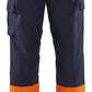 Blaklader Broeken 18691513 Multinorm marineblauw-oranje(8953)