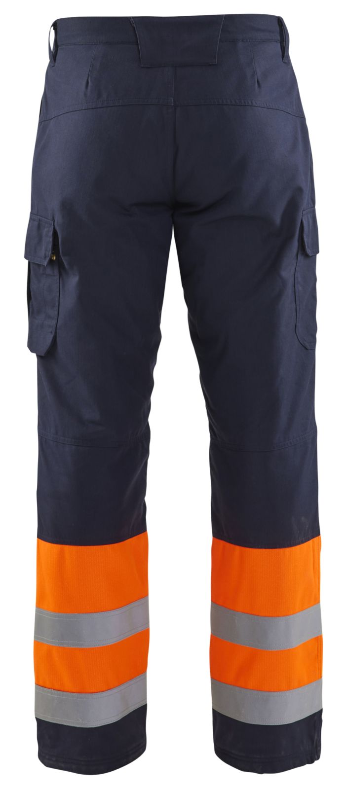 Blaklader Broeken 18691513 Multinorm marineblauw-oranje(8953)