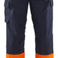 Blaklader Vlamvertragend Multinorm Werkbroeken 18691513 winter inherent vlamwerend HiVis marineblauw-oranje(8953)